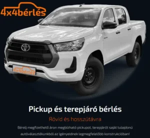 terepjáró bérlés 4x4berles.hu